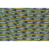 Tissu Baoulé  "Knou gbô" multicolore