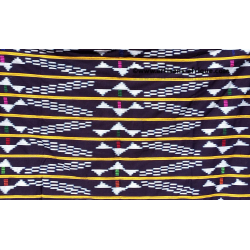 Tissu Baoulé  "N'Zrama"...